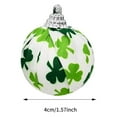 thumbnail image 3 of Vikakiooze Christmas Decorations St. Patrick's Day party decoration Irish festival cloth ball New Year Party for Bedroom Party Wedding Xmas st patricks day decorations, 3 of 4
