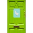 thumbnail image 2 of Caroline's Treasures BB8034DS1216 American Pekin Duck Blue Check Wall or Door Hanging Prints, 12x16, multicolor, 2 of 2