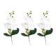 thumbnail image 5 of Orquídeas artificiales transparentes multicolor 3 piezas Cateissary, 5 of 6