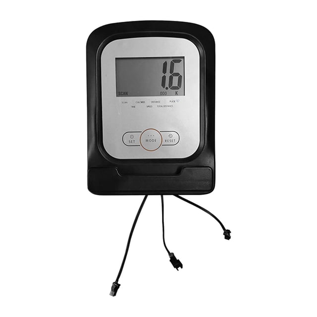 Pantalla de máquina de remo DYNWAVEMX monitor bicicleta estática fácil de usar
