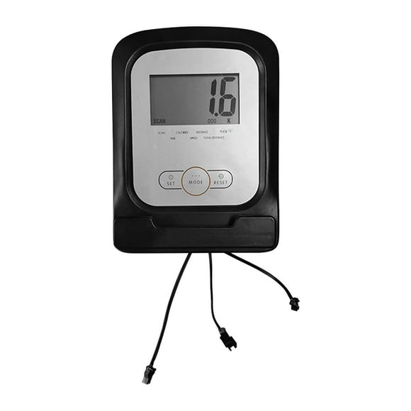 Máquina de remo con pantalla, de bicicleta estática, máquina de entrenamiento elíptica, gimnasio, ciclismo en interiores, medidor de bicicleta