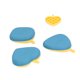 thumbnail image 3 of Molde para hielo, 3 piezas/juego de cubitos de hielo de silicona, molde para hielo, molde con forma geométrica, durabilidad mejorada, 3 of 9