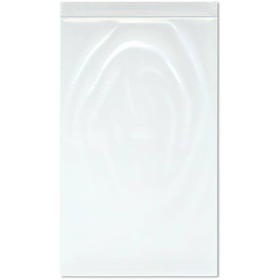 Plymor 9" x 15" (Pack of 100), 4 Mil Heavy Duty Zipper Reclosable Plastic Bags