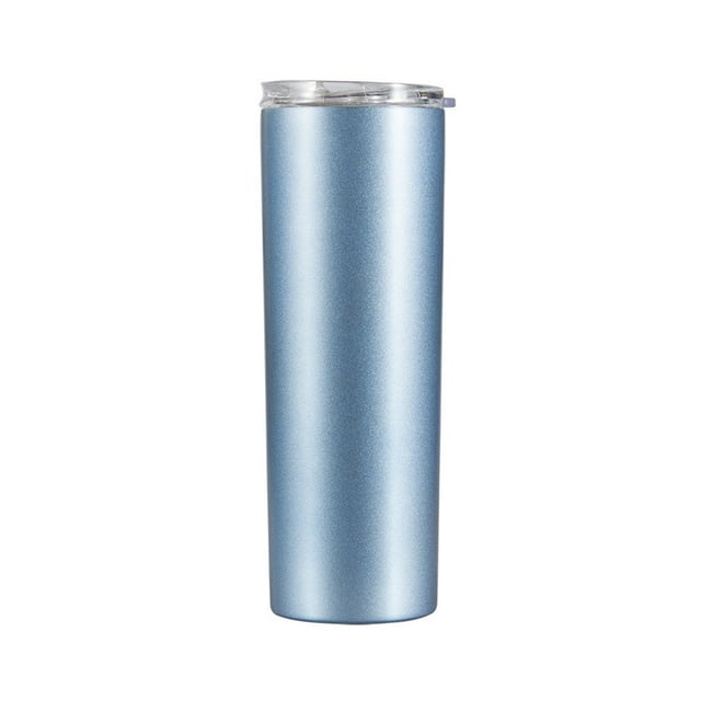Matsuzay Tazas delgadas, Material de acero inoxidable de primera calidad, botella de agua portátil creativa aislada, taza de café de doble Utensilios de cocina siete