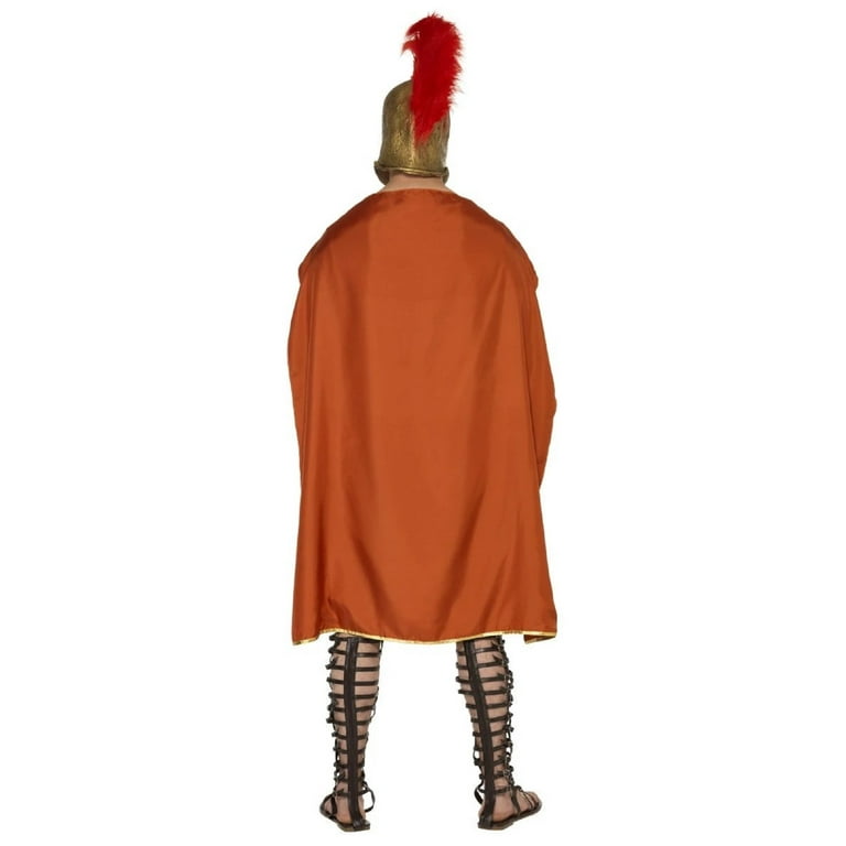 Deluxe Roman Soldier Costume Adult Gold Red Deluxe Roman Soldier Costume Adult Gold Red