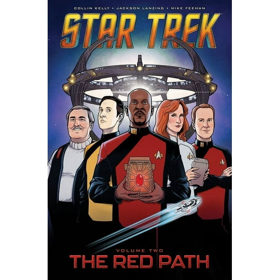 Star Trek New Adventures Star Trek, Vol. 2: The Red Path, (Hardcover)