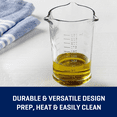 thumbnail image 3 of Anchor Hocking 8 Ounce Triple Pour Measuring Glass with Embossed Measurements, 3 of 5