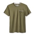 thumbnail image 1 of American Rag Mens Pocket Basic T-Shirt, Green, Small, 1 of 1