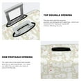 thumbnail image 5 of Xecao White Rabbit print Elastic Luggage Cover, with double-sided print , is perfect for travel, business, and daily use, 5 of 9