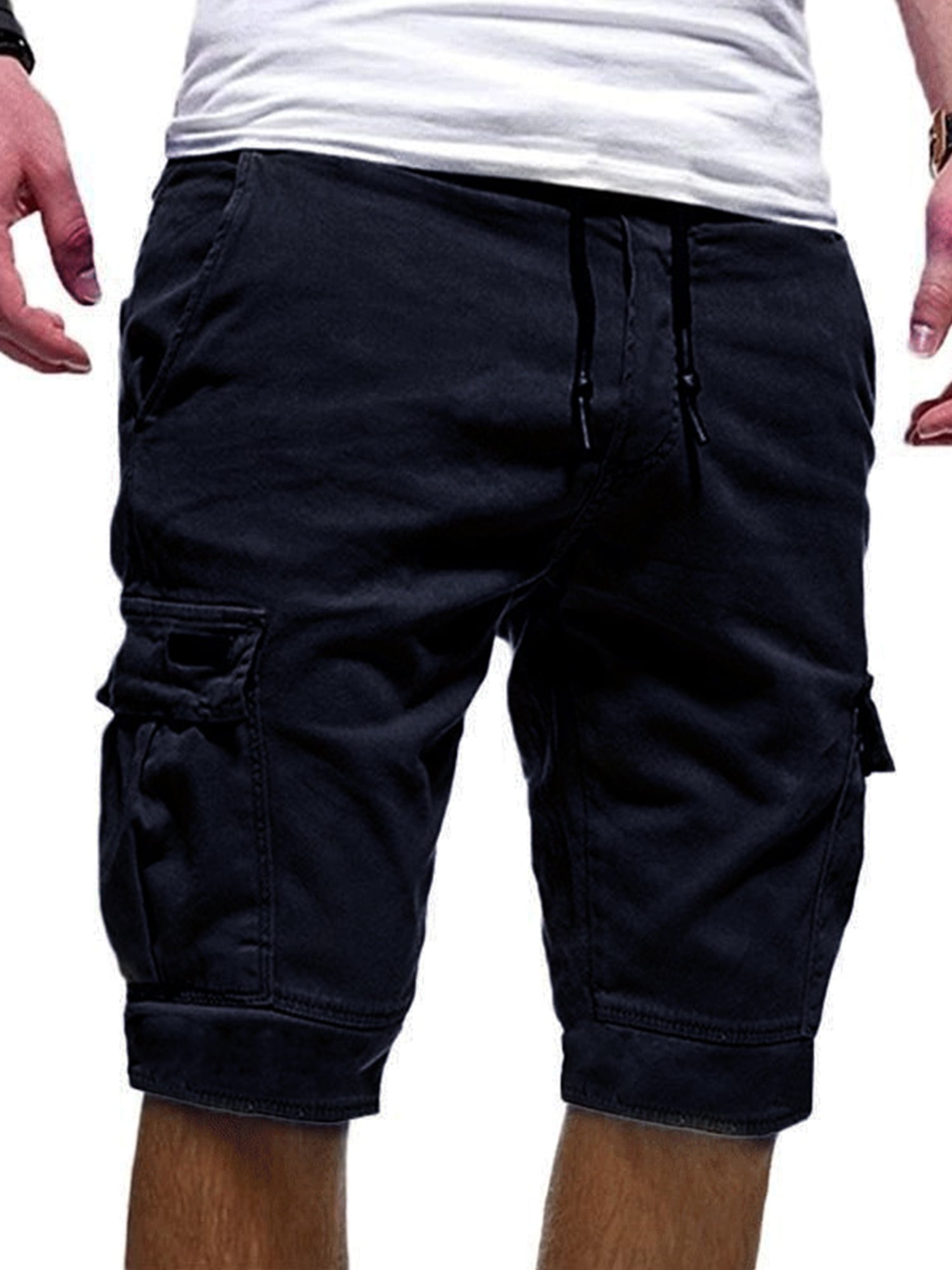 Mens Joggers Army Casual Work Cargo 