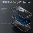 thumbnail image 2 of Funda para teléfono Hensinple Galaxy A16 5G magnética a prueba de golpes, robusta, 2 of 8