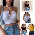 thumbnail image 2 of Low-cut Drawstring Multi-way Camisole Belly Slimmer Lot E0, 2 of 8