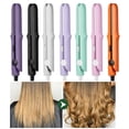 thumbnail image 2 of Tnobhg Mini Curling Iron Hair Straightener Portable Multifunction Ceramic Fast Heating Bangs Hair Curler Flat Iron Curling Wand Women Hair Styling Tool, 2 of 7