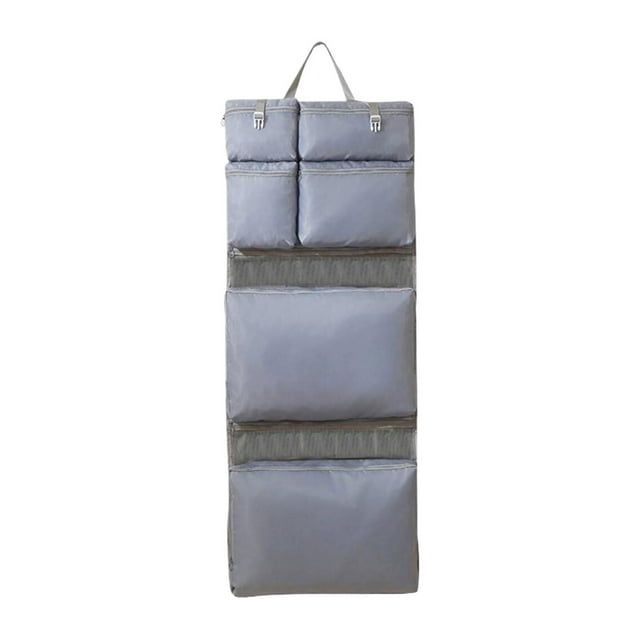 Popular Home Essentials, Multi Functional Compartment Travel Organizer Saving Hanging Garment Bag for Clothes Bra Underwear Socks Foldable Storage Bag
