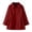 Red, variant on Mercatoo Kids Baby Girls Coat Jacket Warm Jacket Winter Simple 𝐁reasted Trench Coat Outwear Wool Blend Coat for 1T to 6T