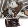 thumbnail image 4 of Hanging Bed Tunnel Toy, Hamster Swing Hammock Fun Climbing Sturdy  For Leisure For Exercise For Small Animals For Playing For Sleeping, 4 of 8