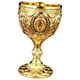 thumbnail image 3 of Mini copa de vino de metal vintage de 30 ml, estilo europeo, duradera para coleccionar., 3 of 9