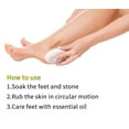 thumbnail image 4 of Pumice Stone for Feet 4 pcs, Natural Pumice Stone, Pumice Scrubber Foot Stone Exfoliating Callus Remover, Pumice Stone Remove Dead Skin For Hand, Foot, Elbows, 4 of 5