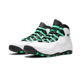 thumbnail image 2 of JORDAN GRADE SCHOOL Air Jordan 10 Retro 30th GS "Verde" 705180 118 705180 118 from Stadium Goods, 2 of 6