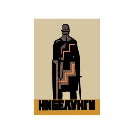 medieval soldier soviet poster print unframed paper print 20x30