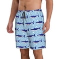 thumbnail image 2 of Fotbe Cute Shark Trajes de Baño Estampados para Hombre, Shorts de Verano de Secado Rápido, Ropa de Playa, Bañadores-X-Large, 2 of 6