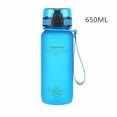thumbnail image 1 of Uzspace Salles de Sport Écoles Bouteille d'Eau Tritan Sans BPA Randonnée Cyclisme Bouteille d'Eau avec Couvercle Rabattable 650ML, 1 of 5