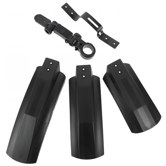 MELIVO Bike Mud Guards Safety Equipment Mountain Fat Tires Fenders Splash Proof
