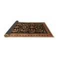 thumbnail image 2 of Ahgly Company Indoor Square Oriental Brown Industrial Area Rugs, 3' Square, 2 of 4