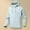 A01_Light Blue, variant on Stormtrooper Jacket for Mens Open-Front Full-Zip Jackets Windproof Rainproof Sweat Jackets Athletic Stretch Relaxed Fit Hoodies Wind Resistant Windbreaker Sweater Jacket Blazer