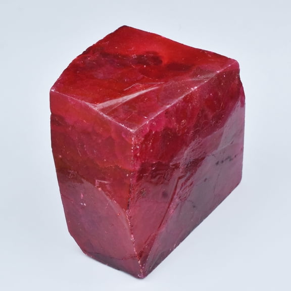 Natural Red Ruby Rough Earth Mined 365.00 Ct CERTIFIED Gemstone Jewelry Making
