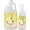 Peppermint & Lemon, variant on Sparkling Glass - Streak- Glass Cleaner for , Mirrors, and Surfaces - Lavender & Grapefruit Scent - 16 oz - 2