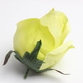 thumbnail image 4 of Ramo de boda con 10 rosas artificiales de seda, color verde, 4 of 9