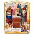 thumbnail image 2 of Wizarding World Harry Potter, Hermione Granger & Ginny Weasley Deluxe 8-inch Dolls & Accessories Gift Set, Over 20 Pieces, Kids Toys for Ages 6 and up, 2 of 8
