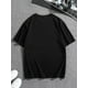 thumbnail image 2 of [Tela de algodón] Camiseta gráfica humorística "IMPUESTO DE PAPÁ" para hombre, talla regular. Camisa informal de algodón de manga corta para tallas grandes. Colección de verano con divertidos estampad, 2 of 6