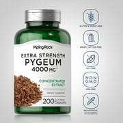 Extra Strength Pygeum 4000 mg | 200 Capsules for Men and Women | by Piping Rock