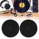 thumbnail image 4 of 2 piezas de tocadiscos de vinilo de 12 pulgadas, tocadiscos para el hogar, alfombrilla protectora antideslizante, accesorios de repuesto, 4 of 9