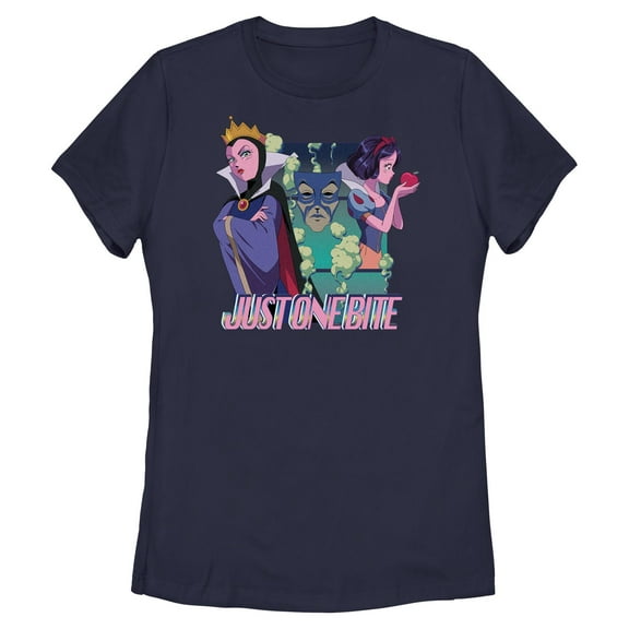 Womens Snow White and the Seven Dwarfs Anime Just One Bite T Shirt