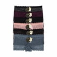 thumbnail image 1 of Paquete 6 Piezas Boxer De Encaje Sexy Para Dama, 1 of 3