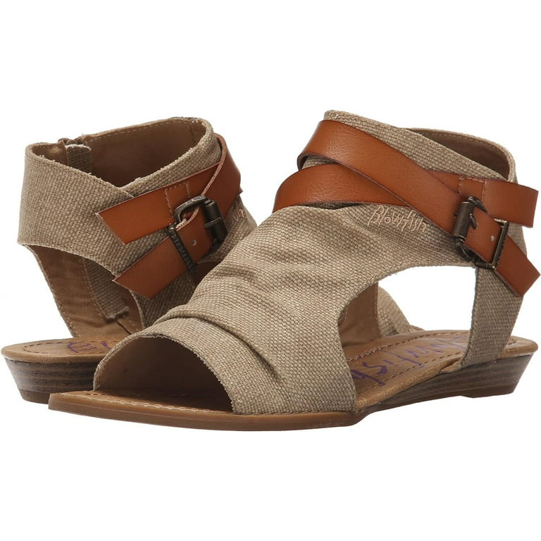 Blowfish Womens Balla Wedge Sandal 290 6.5 Walmart