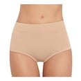 thumbnail image 1 of Pantaleta Ilusión para Mujer, Corte Alto Beige Talla M, 1 of 4
