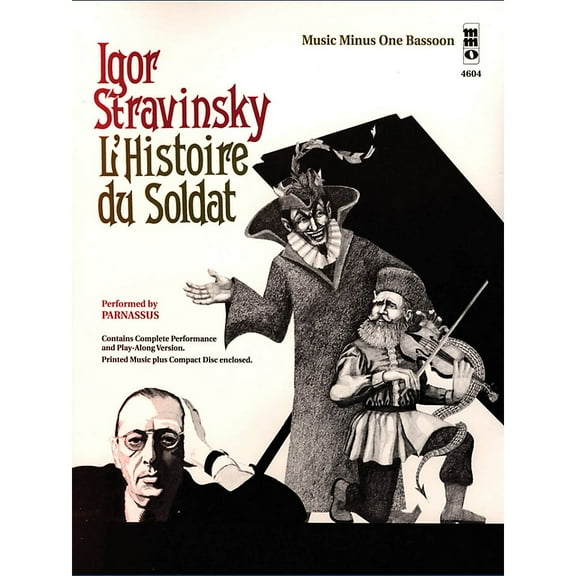 Igor Stravinsky - Lhistoire du Soldat: Music Minus One Bassoon