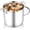 12 Quarts, variant on zz 12 Quart Stock Pot, 18/10 Stainless Steel Large Cooking Soup Pot with Lid for Simmering/Stewing, for Induction/Gas/Ceramic, Healthy & Heavy-Duty, Riveted Handles & Dishwasher Safe