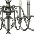 thumbnail image 2 of Hinkley Lighting - Eleanor - 6 Light Small Chandelier in Traditional Style -, 2 of 4