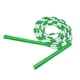 thumbnail image 2 of Cuerda de saltar de plástico flexible ajustable Nikou herramienta de entrenamiento de salto gimnasio casa verde, 2 of 12