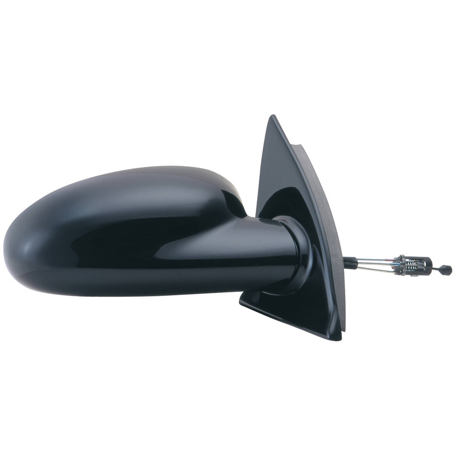 Fit System 62766G Saturn Ion Coupe Driver Side OE Style Power Replacement Mirror