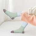 thumbnail image 6 of Holzlrgus 5 Pairs Womens Wool Socks Thick Knit Vintage Winter Warm Cozy Crew Socks Gifts, 6 of 6