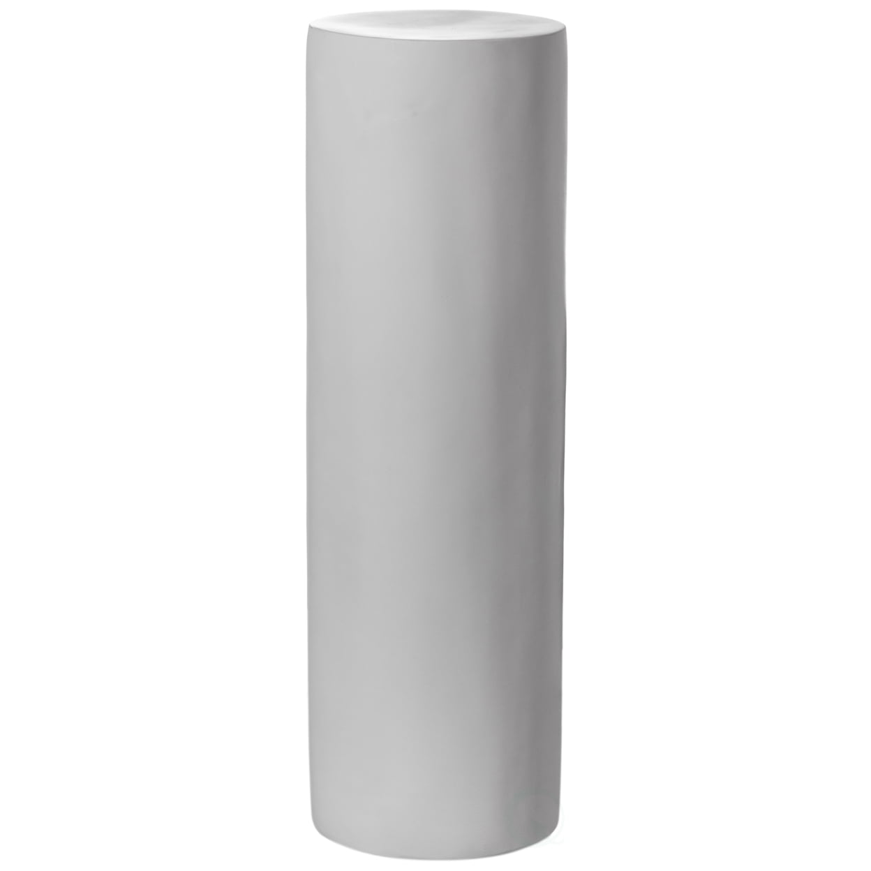 Decorative Modern Fiberglass Pillar Column Flower Stand Cylinder Shape Pedestal for Wedding ...
