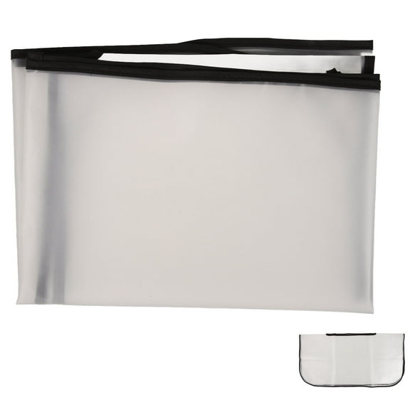 RUNROTOO 1Set Rectangular EVA Handbag Rain Cover Protective for Women and Outdoor Enthusiasts