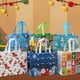 thumbnail image 5 of Monstrate Decoraciones festivas Bolsa de galletas navideñas con asa Varios patrones llamativos Bolsa con asa Kits de decoración para fiestas A11, 5 of 6
