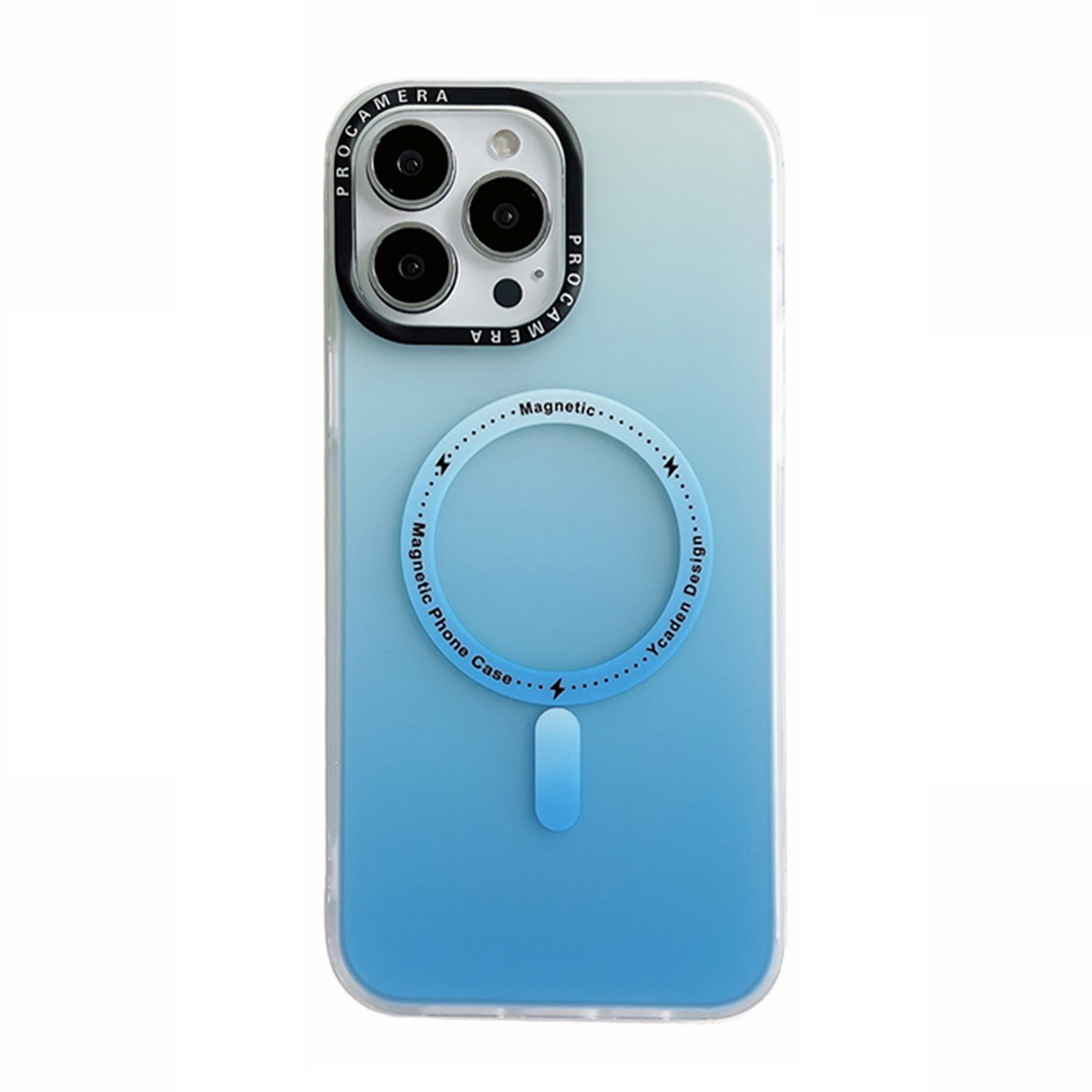 Slim Matte Blue Magnetic Case for iPhone 11 with Bahrain Ubuy